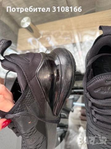 Nike air max 270 дамски , снимка 6 - Маратонки - 52812424
