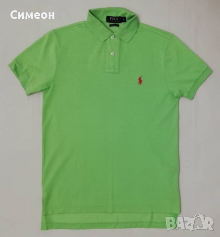 POLO Ralph Lauren оригинална поло тениска S памучна фланелка