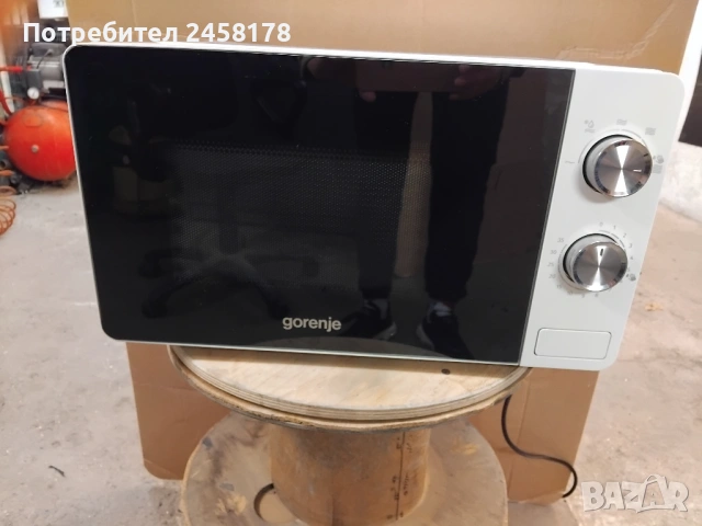 Микровълнова фурна 