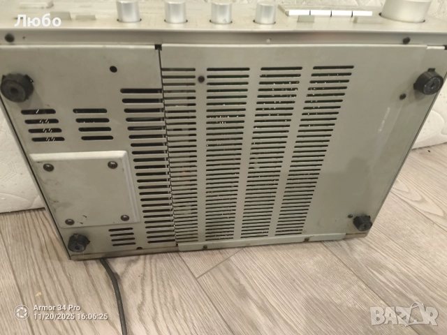 Усилвател YAMAHA A420, снимка 6 - Ресийвъри, усилватели, смесителни пултове - 52481303