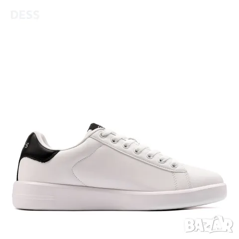 Guess Yukern мъжки 100% оригинални кецове-бяло,черно, снимка 9 - Кецове - 56059030