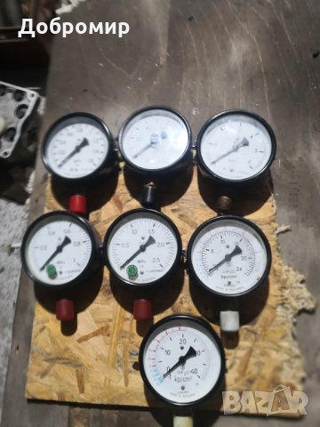 Манометри ф100мм