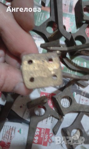 Бронзови закачалки, снимка 2 - Закачалки - 31412096