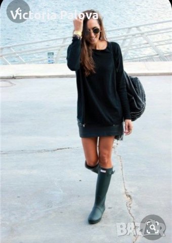 Модерни ботуши офицерки(жокейски)  LIVING KITZBÜHEL , снимка 18 - Дамски ботуши - 31543924