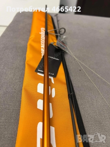 Graphiteleader tiro nuovo, снимка 3 - Въдици - 52597558