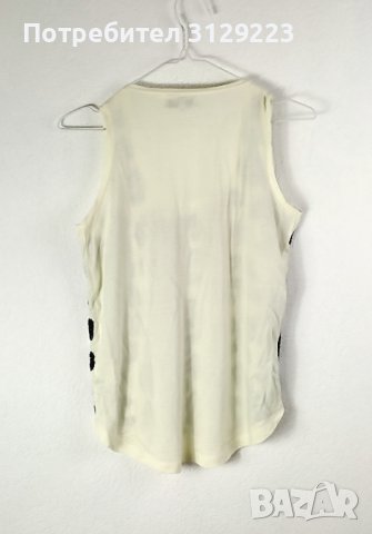 Essentiel top S nr. C8, снимка 5 - Тениски - 40590292