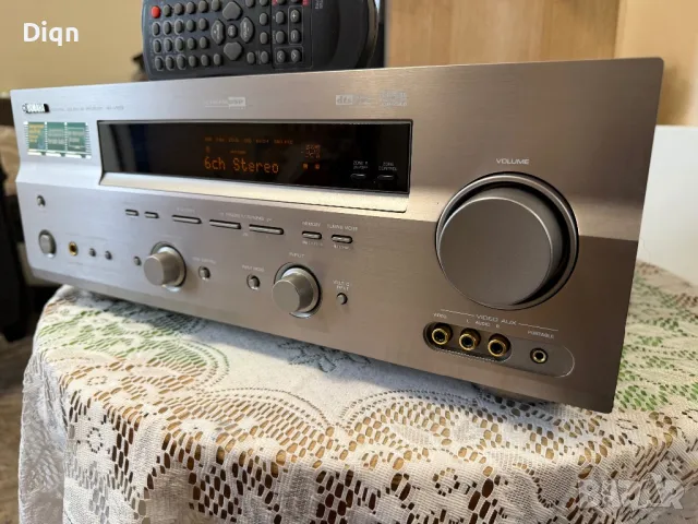 Yamaha RX-V559, снимка 6 - Ресийвъри, усилватели, смесителни пултове - 50317011