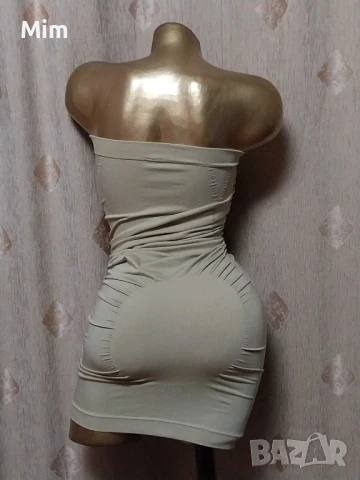 2XL Моделираща безшевна рокля , снимка 3 - Рокли - 51292977