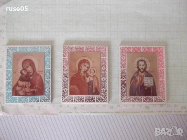 Лот от 3 бр. икони
