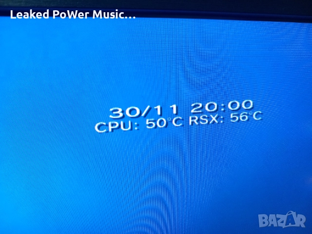 PS3 Slim 160GB Хакнат + игри , снимка 11 - PlayStation конзоли - 52596041