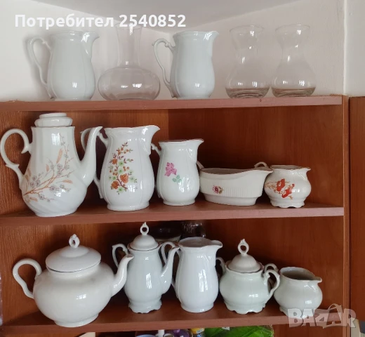 Стар български порцелан 