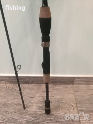 Ново 2020 TRIFORCE Спининг 2.10m - 10-30гр, снимка 6 - Въдици - 29705284