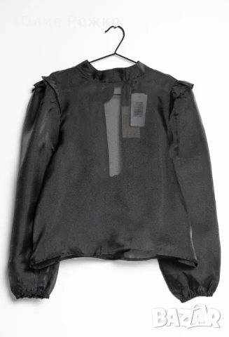 Прозрачна блуза