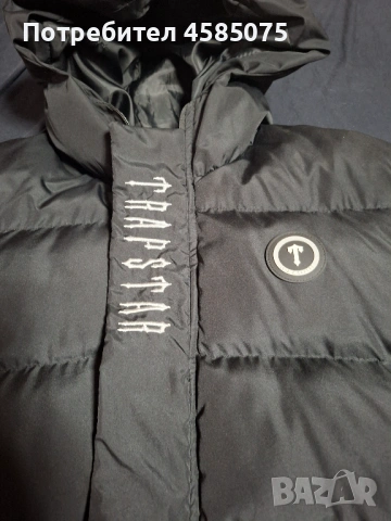 Мъжко Зимно Яке TRAPSTAR, снимка 3 - Якета - 54204101