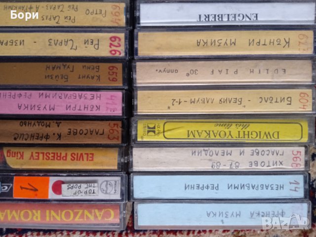 Качествен запис, музика / Аудио касети /2, снимка 2 - Аудио касети - 39299643