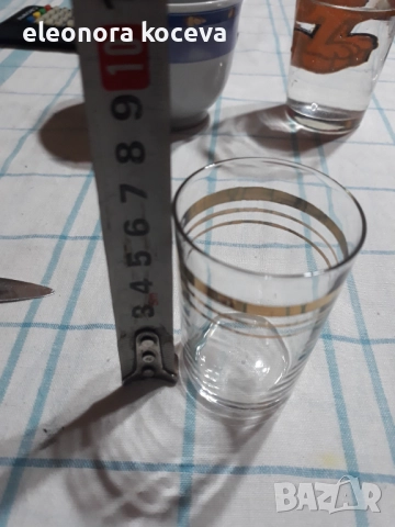 Сервиз за ракия старинен, снимка 10 - Антикварни и старинни предмети - 49333061