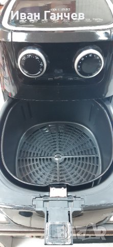 Фритюрник с горещ въздух 3 L и 6.2L  / без мазнина FIRST FA-5053 I   , снимка 6 - Фритюрници - 32186057