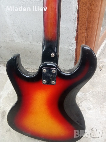 бас китара SWAN, снимка 6 - Китари - 54351340