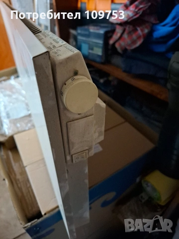 Adax VP 920 KET 2000W Конвектор, снимка 4 - Отоплителни печки - 54155923