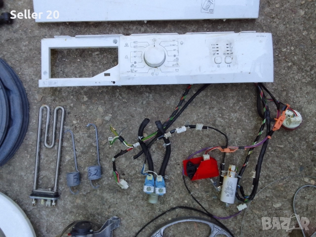 Пералня БЕКО BEKO EV 5100 + на части , снимка 7 - Перални - 51932378