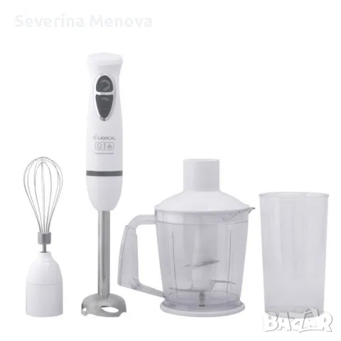 Ръчен блендер LEXICAL TOP LUX 4в1 LHB-1604; Гаранция: 2 години.