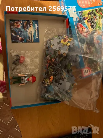 Пъзел на playmobil 150части, снимка 2 - Игри и пъзели - 47856770