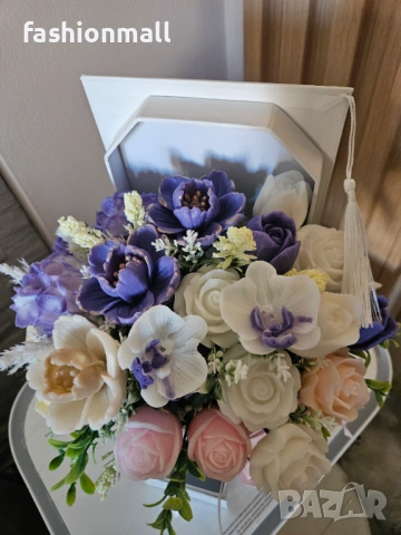 Абитуриентска шапка Букет, снимка 2 - Декорация за дома - 54353572