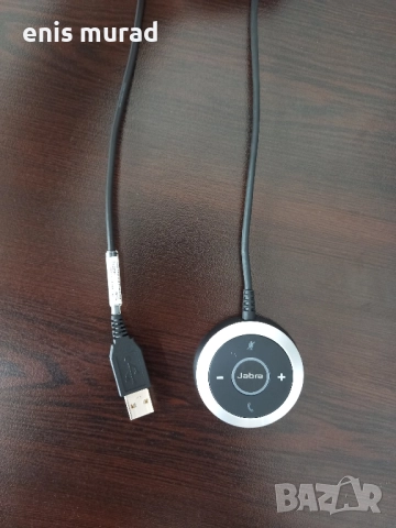 Професионални слушалки Jabra Evolve 40 UC Duo – жични, стерео, с микрофон, снимка 4 - Слушалки за компютър - 51947041