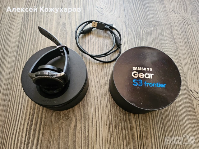 Samsung Gear S3 Frontier, снимка 3 - Смарт гривни - 50772455