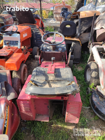 Косачка трактор 14-14-22, снимка 2 - Градинска техника - 36457969