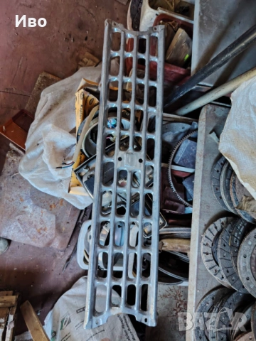 Решетка за Москвич 408/412