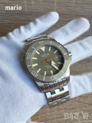 devosa 43mm автоматик, снимка 14 - Мъжки - 55843521