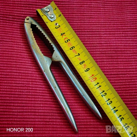 Стара месингова орехотрошачка. , снимка 7 - Антикварни и старинни предмети - 54239307