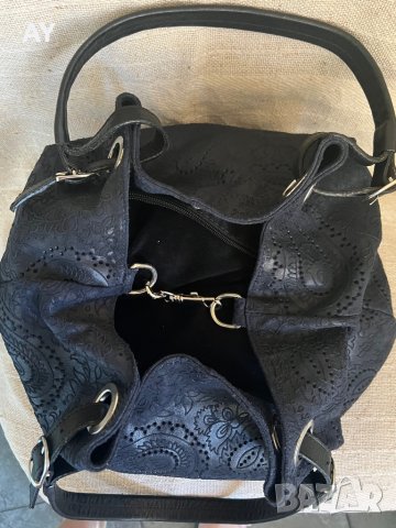 Дамска чанта естествена кожа , снимка 5 - Чанти - 37373689
