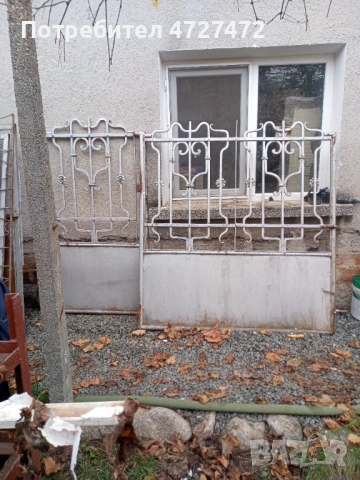 Продавам дворна врата - ковано желязо 