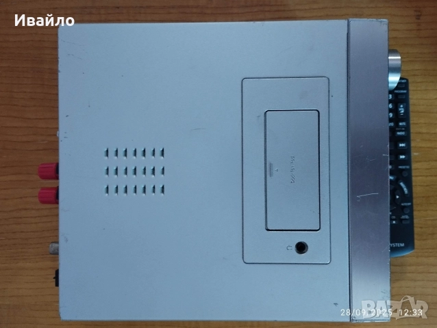 Panasonic sc-pmx 5 със дистанционно, снимка 6 - Аудиосистеми - 51870786