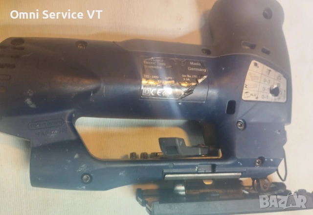 AEG прободен трион ( зеге ) 710  W, снимка 5 - Триони и циркуляри - 53905287