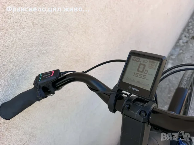 29 цола алуминиев електрически велосипед колело Bosch performance line ,зарядно, освободен профил, снимка 2 - Велосипеди - 55999282