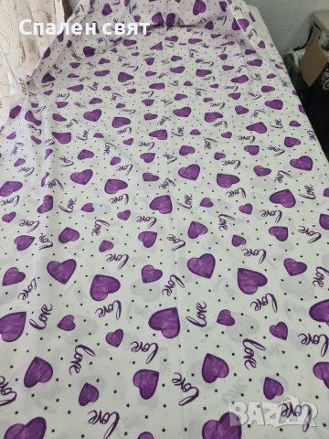 Чаршафи от РАНФОРС, снимка 3 - Спално бельо - 34880042