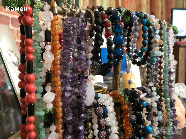 Продавам гривни и колиета, снимка 3 - Бижутерийни комплекти - 50609362