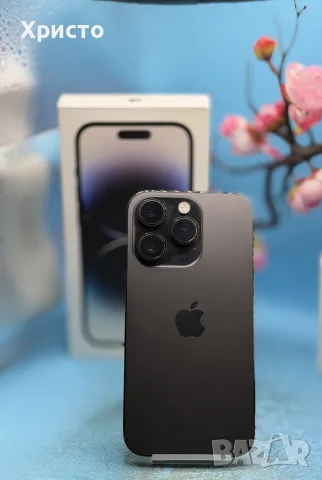 Apple iPhone 14 Pro, 256GB, 5G, Space Black, снимка 6 - Apple iPhone - 56202850