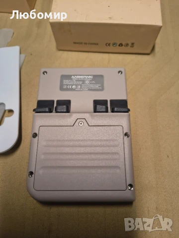 ANBERNIC RG35XX Plus 64GB ретро конзола с 5000 класически игри,, снимка 5 - Други игри и конзоли - 50823885