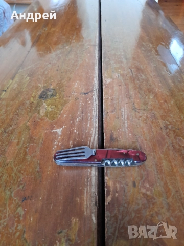 Стар джобен нож,ножче,ножка #141, снимка 2 - Други ценни предмети - 51881551