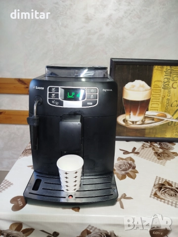 Кафе автомат Saeco Incanto HD8751☕ ☕, снимка 2 - Кафемашини - 52955426