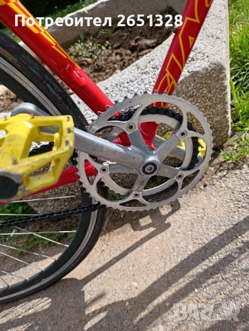 велосипед фикси Giacomelli, снимка 3 - Велосипеди - 52105761