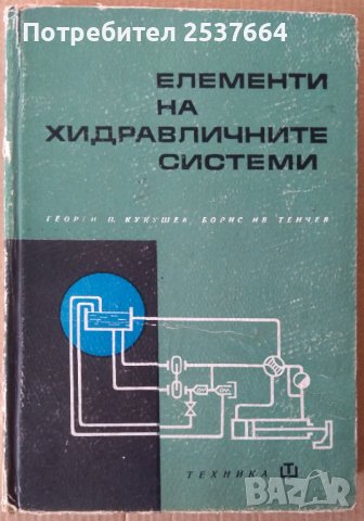 Елементи на хидравличните системи  Г.Кукушев, снимка 1 - Специализирана литература - 38171884