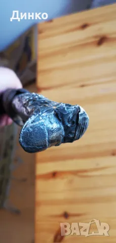 Османски ятаган  19век., снимка 2 - Антикварни и старинни предмети - 50337161