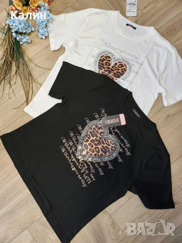 Дамски тениски - няколко вида - 15€, снимка 3 - Тениски - 54187522