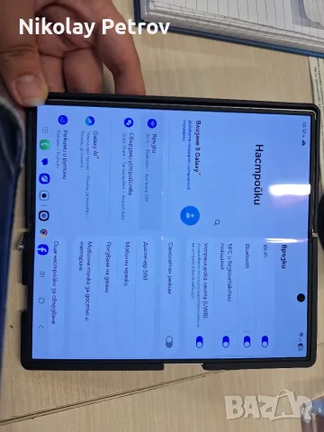 Продавам Samsung Z fold 7, снимка 2 - Samsung - 56151376