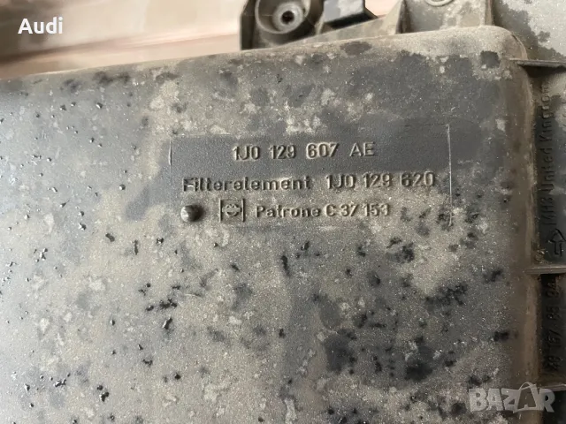 Кутия въздушен филтър Дебитомер Audi A3 06A906461A, снимка 4 - Части - 48491976